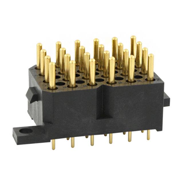 SMS24RE4S6 Souriau-Sunbank by Eaton  Embases à broches mâles